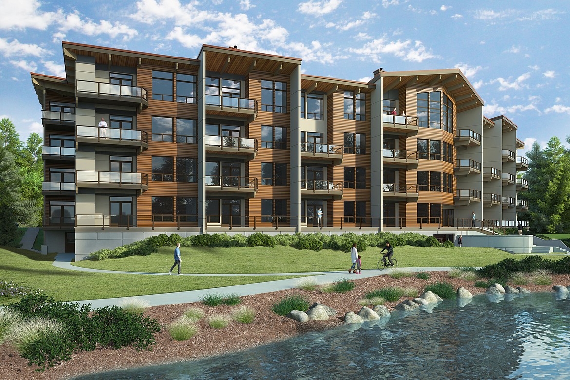 Apartment complex planned near Riverstone Pond Coeur d'Alene Press